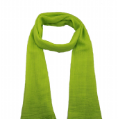 polyester/viscose/nylon/wool scarf